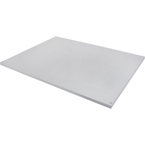 Replacement Shelf for Knocked Down Cabinet, 36" x 24", 200 lbs. Capacity, Steel, Grey Waymarc Industries Inc