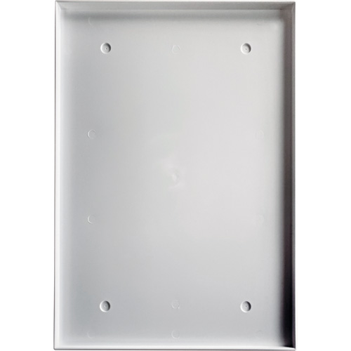 Locker Base Insert, Fits Locker Size 12" x 18", White, Plastic Waymarc Industries Inc