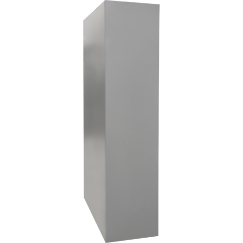 Armoires de rangement Hi-Boy, Acier, 4 Tablettes, 72" h x 36" la x 18" P, Gris Waymarc Industries Inc