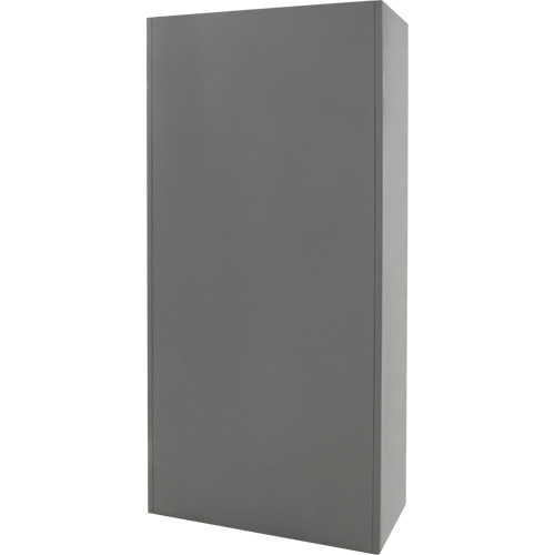 Armoires de rangement Hi-Boy, Acier, 4 Tablettes, 72" h x 36" la x 18" P, Gris Waymarc Industries Inc