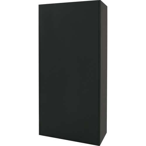 Hi-Boy Storage Cabinet, Steel, 4 Shelves, 72" H x 36" W x 18" D, Black Waymarc Industries Inc