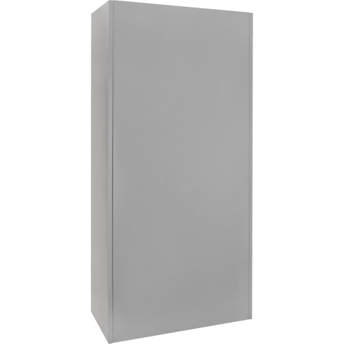 Armoire garde-robe, Acier, 36" la x 18" p x 72" h, Gris Waymarc Industries Inc