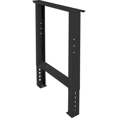 Pattes d'&eacute;tabli pour service industriel, Acier, 24" p x 34" h, Simple Waymarc Industries Inc