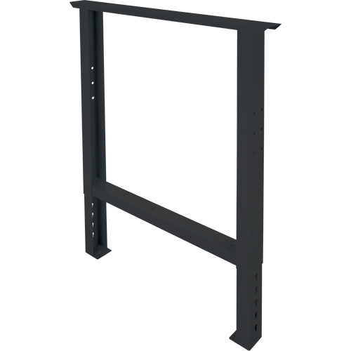 Pattes d'&eacute;tabli pour service industriel, Acier, 30" p x 34" h, Simple Waymarc Industries Inc