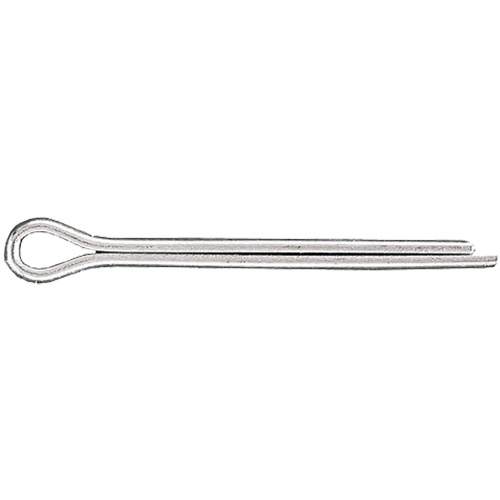 Cotter Pin, 1" Dia., 1" L, Zinc Plated Waymarc Industries Inc