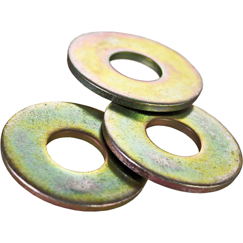 Rondelle plate USS, Zinc jaune, 5/8" Waymarc Industries Inc