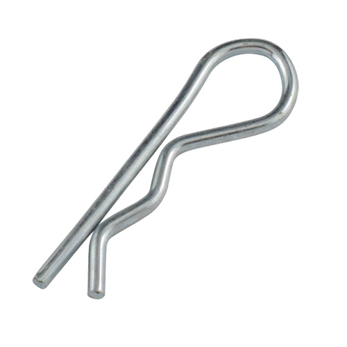 Cotter Pin, 1/8" Dia., 2-9/16" L, Zinc Plated Waymarc Industries Inc
