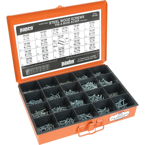 Wood Screw Assortment Waymarc Industries Inc