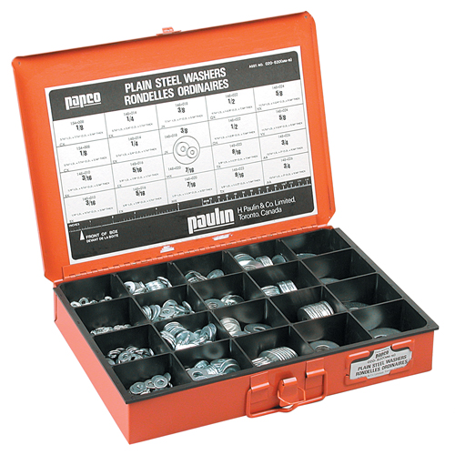 Assortiments de rondelles SAE Waymarc Industries Inc