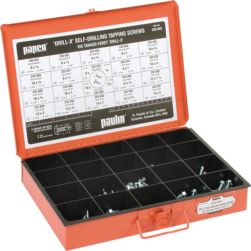 Self Drilling Screw Assortments Waymarc Industries Inc