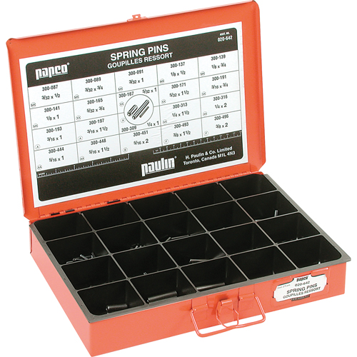 Spring Pin Assortments Waymarc Industries Inc