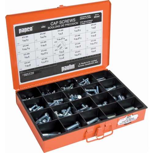 Assortiment de vis d'assemblage Waymarc Industries Inc
