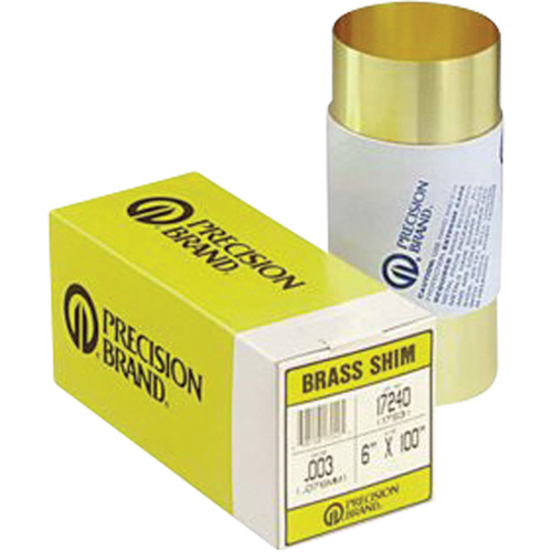 Rouleaux & feuilles de cales minces Waymarc Industries Inc