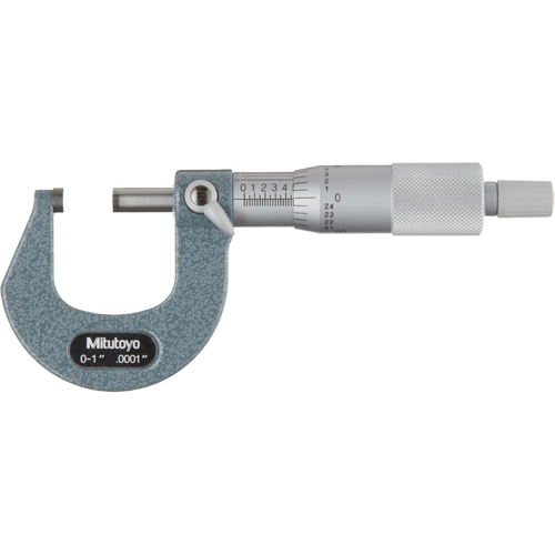 Micrometer, With Ratchet Stop, 0" - 1" Waymarc Industries Inc