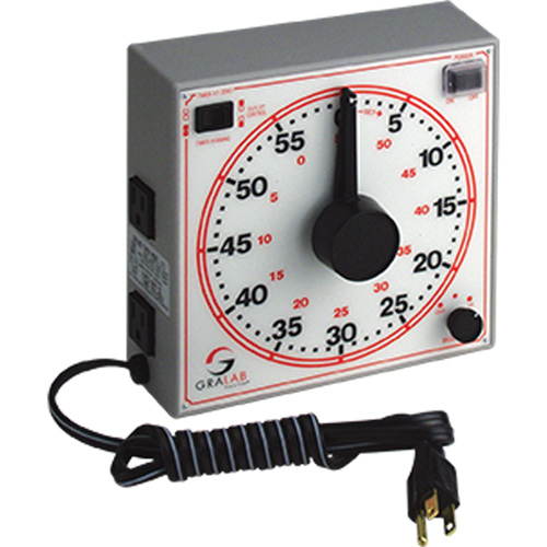 Minuterie avec &eacute;chelle double Waymarc Industries Inc