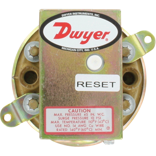 Manostat compact &agrave; pression diff&eacute;rentielle basse Waymarc Industries Inc