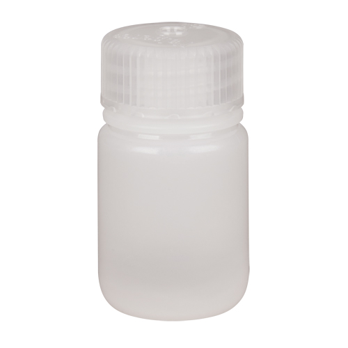 Bouteilles &agrave; large ouverture, Ronde, 1 oz, Plastique Waymarc Industries Inc
