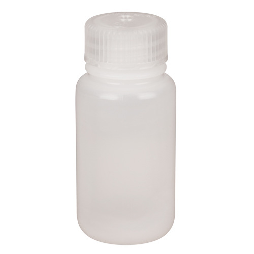 Wide-Mouth Bottles, Round, 2 oz., Plastic Waymarc Industries Inc