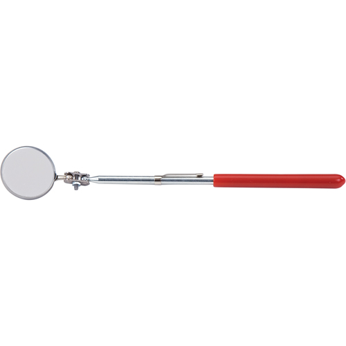 Inspection Mirror, Circular, 1-1/4" L x 1-1/4" W, Non Telescopic Waymarc Industries Inc