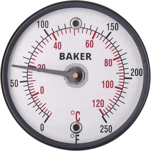 Surface Thermometers, Contact, Analogue, 0-250°F (-20-120°C) Waymarc Industries Inc