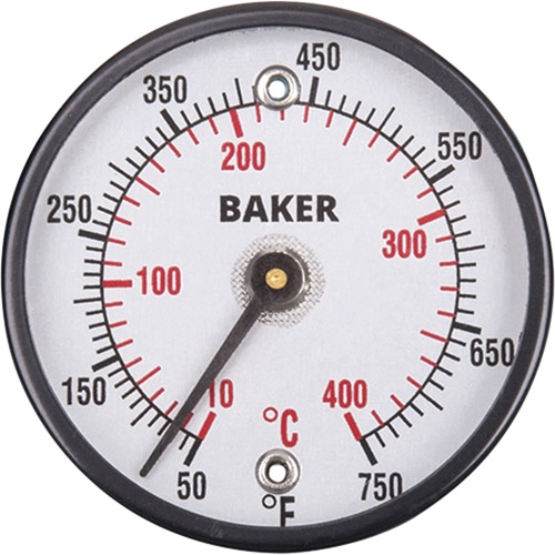 Surface Thermometers, Contact, Analogue, 50-750°F (10-400°C) Waymarc Industries Inc