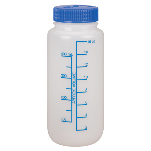 Bouteilles &agrave; large ouverture, Ronde, 16 oz, Plastique Waymarc Industries Inc