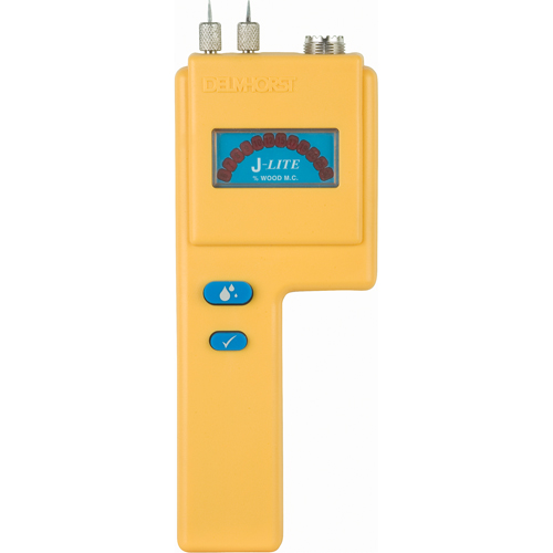 Wood Moisture Meters - LED, 6 - 30% Moisture Range Waymarc Industries Inc