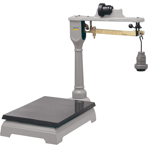 Balances &agrave; plateau &agrave; fl&eacute;au m&eacute;canique, 16" lo x 12" la, Capacit&eacute; de 100 kg Waymarc Industries Inc