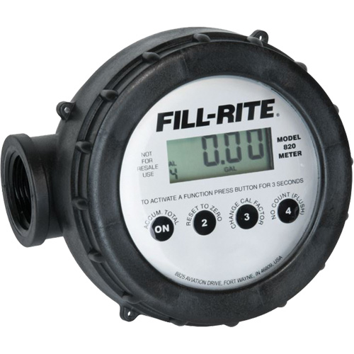 Digital flow meter 2-20 GPM, Digital Waymarc Industries Inc