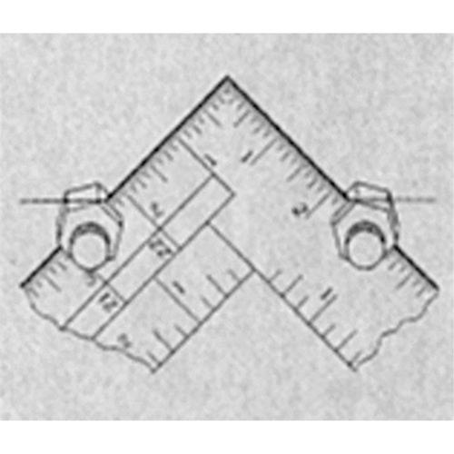 Stair Gauge Fixture Attachments for Rafter & Framing Squares Waymarc Industries Inc