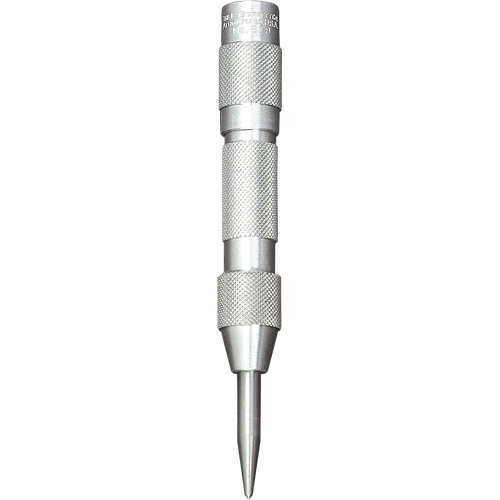 Automatic Center Punches with Adjustable Stroke, 5/8" Dia., 5" L Waymarc Industries Inc