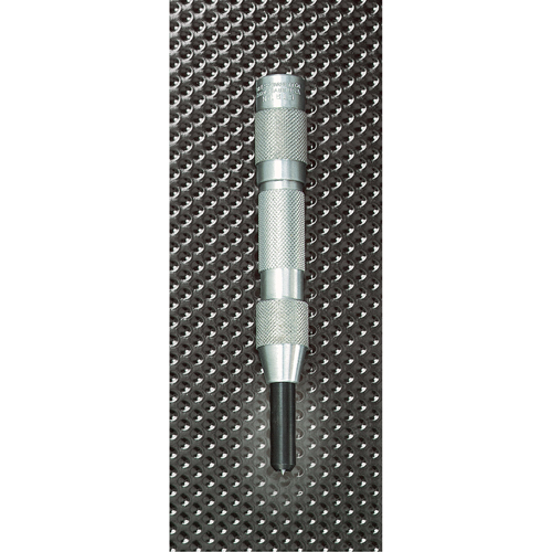 Hinge Locating Automatic Center Punch With  Adjustable Stroke, 5/8" Dia., 5/8" Stock Size, 5" L Waymarc Industries Inc