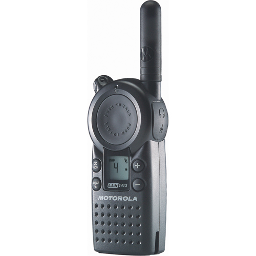 CLS Series Two-Way Business Radio, UHF Radio Band, 4 Channels, 200000 sq. ft. Range Waymarc Industries Inc