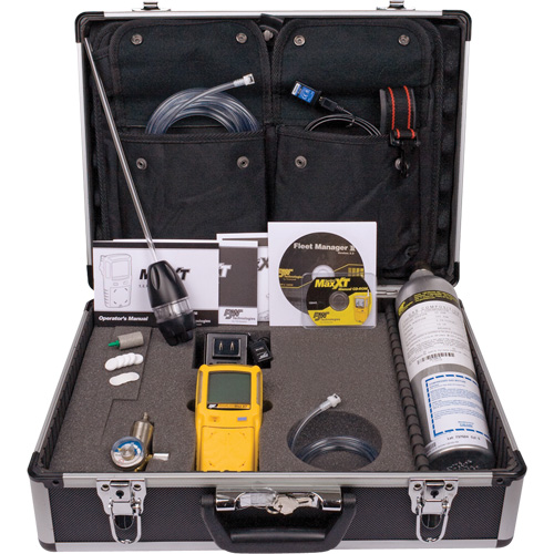 D&eacute;tecteurs multi-gaz XT II BW - Trousse standard pour espace clos, 4 Gaz, CO/H2S/LIE/O2 Waymarc Industries Inc