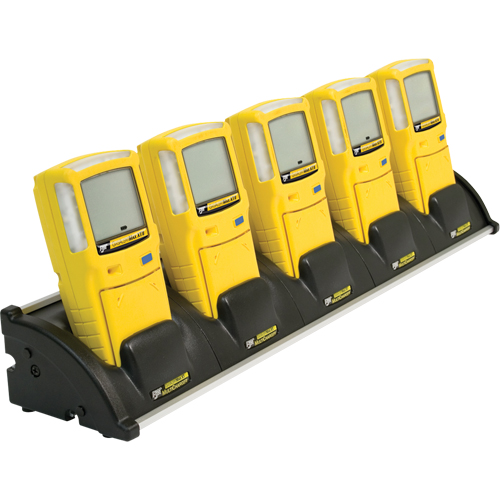 BW GasAlertMax XT II Multi-Gas Detectors - Five Unit Cradle Charger Waymarc Industries Inc