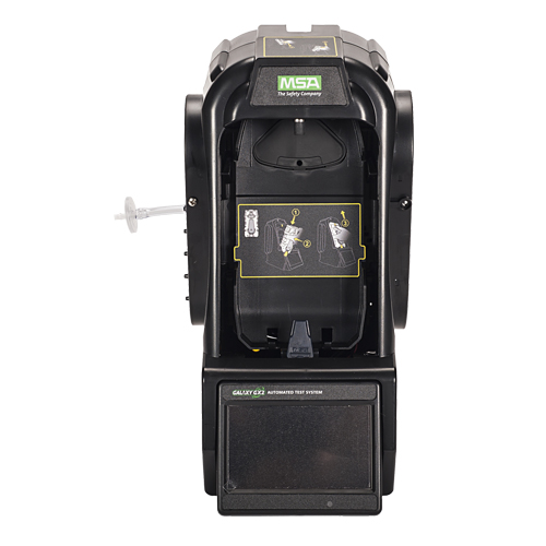 GALAXY&reg; GX2 Automated Test Stand, Altair 5/Altair 5X, 4 Valve, Compatible with MSA Altair family Gas Detector Waymarc Industries Inc