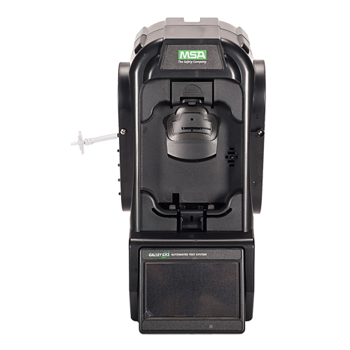 GALAXY&reg; GX2 Automated Test Stand, Altair 4/Altair 4X, 4 Valve, Compatible with MSA Altair family Gas Detector Waymarc Industries Inc