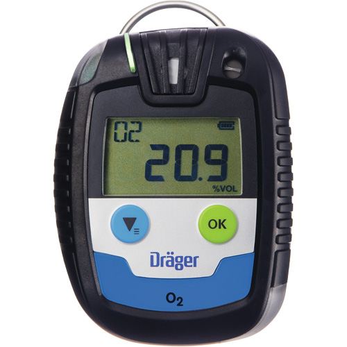 Pac&reg; 6500 Monitor, Single Gas, O2 Waymarc Industries Inc