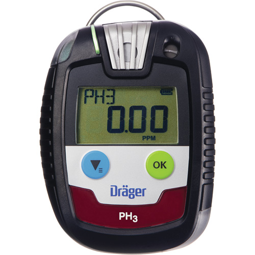 Moniteur Dräger Pac 8000, Simple Gaz, PH3 Waymarc Industries Inc