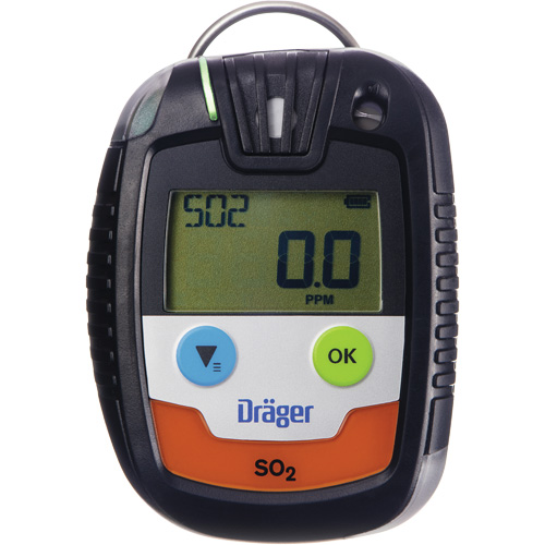 Pac&reg; 6500 Monitor, Single Gas, SO2 Waymarc Industries Inc