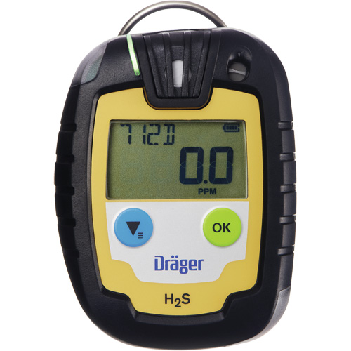 Pac&reg; 6000 Monitor, Single Gas, H2S Waymarc Industries Inc