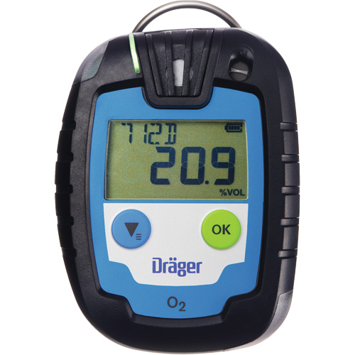 Pac&reg; 6000 Monitor, Single Gas, O2 Waymarc Industries Inc