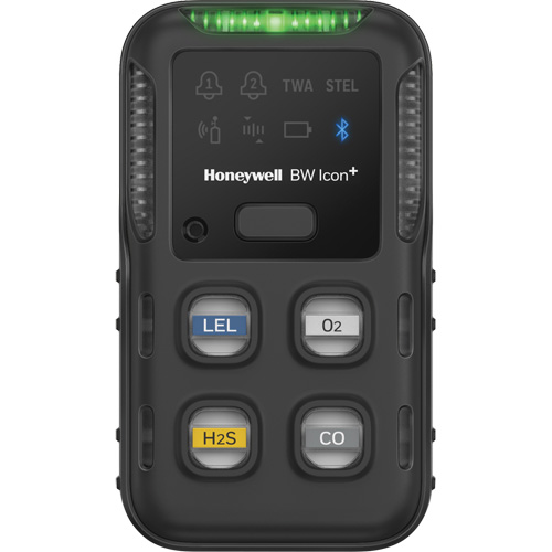 BW Icon+ Multi-Gas Gas Detector, 4 Gas, LEL - H2S - O2/SO2 Waymarc Industries Inc