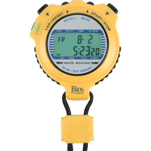 Digital Stop Watches, Digital, Water Resistant Waymarc Industries Inc