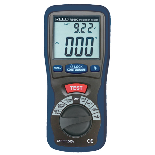 Multi-Function Insulation Tester, Digital Waymarc Industries Inc