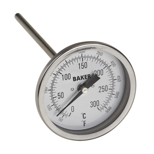 Bi-Metal Thermometers, Contact, Analogue, 50-550°F (0-260°C) Waymarc Industries Inc