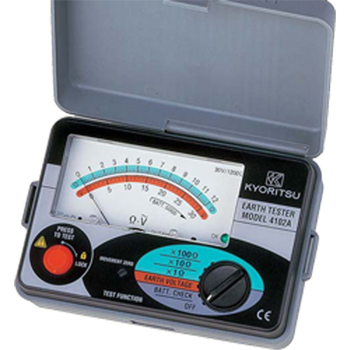 Testeur de r&eacute;sistance de terre 1200 ohms Waymarc Industries Inc
