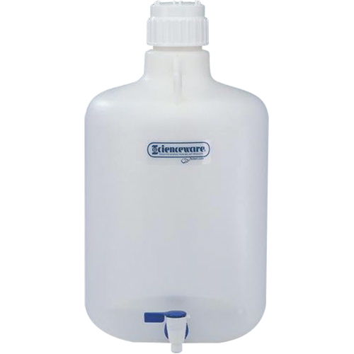 Heavy-Duty Polypropylene Carboy, 20 L Capacity Waymarc Industries Inc