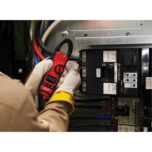 Pince amp&egrave;rem&eacute;trique pour CVCA/R, Tension c.a./c.c., Courant c.a./c.c. Waymarc Industries Inc