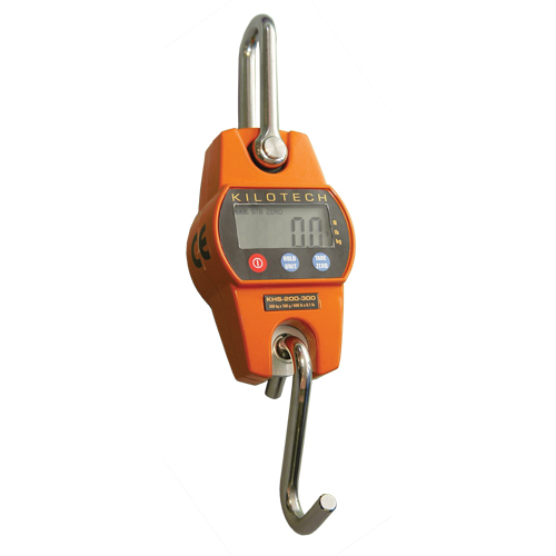 Mini Digital Crane Scales, 60 lbs./27.21 kg Capacity, 0.02 lbs. / 0.01 kg Graduations Waymarc Industries Inc